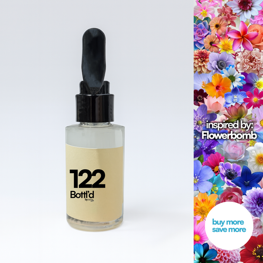 Bottl'd #122 - Inspired by Flower Bomb