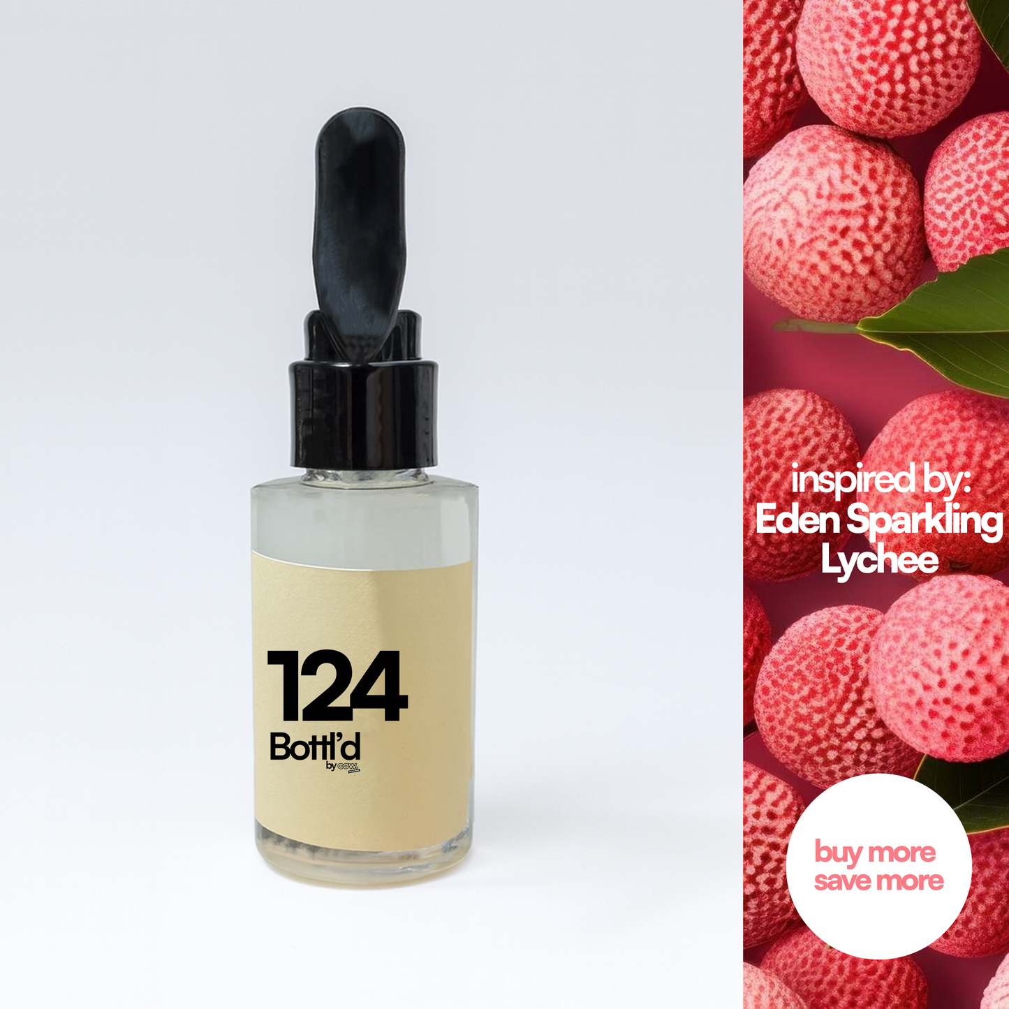 Bottl'd #124 - Inspired by K*YALI Sparkling Lychee