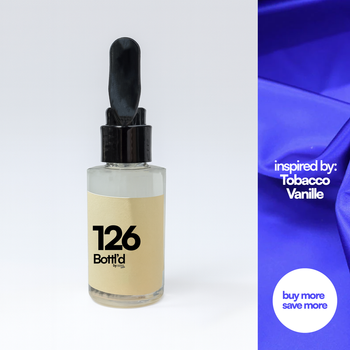Bottl’d #126 - Inspired by Tobacco Vanille