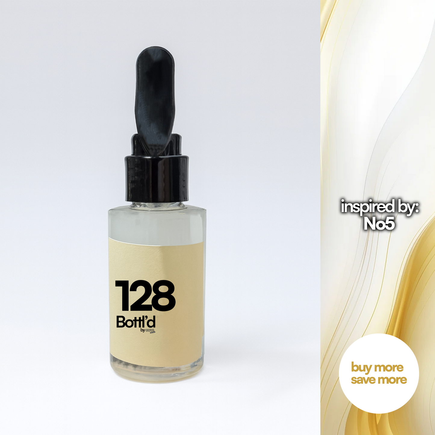 Bottl’d #128 - Inspired by No5