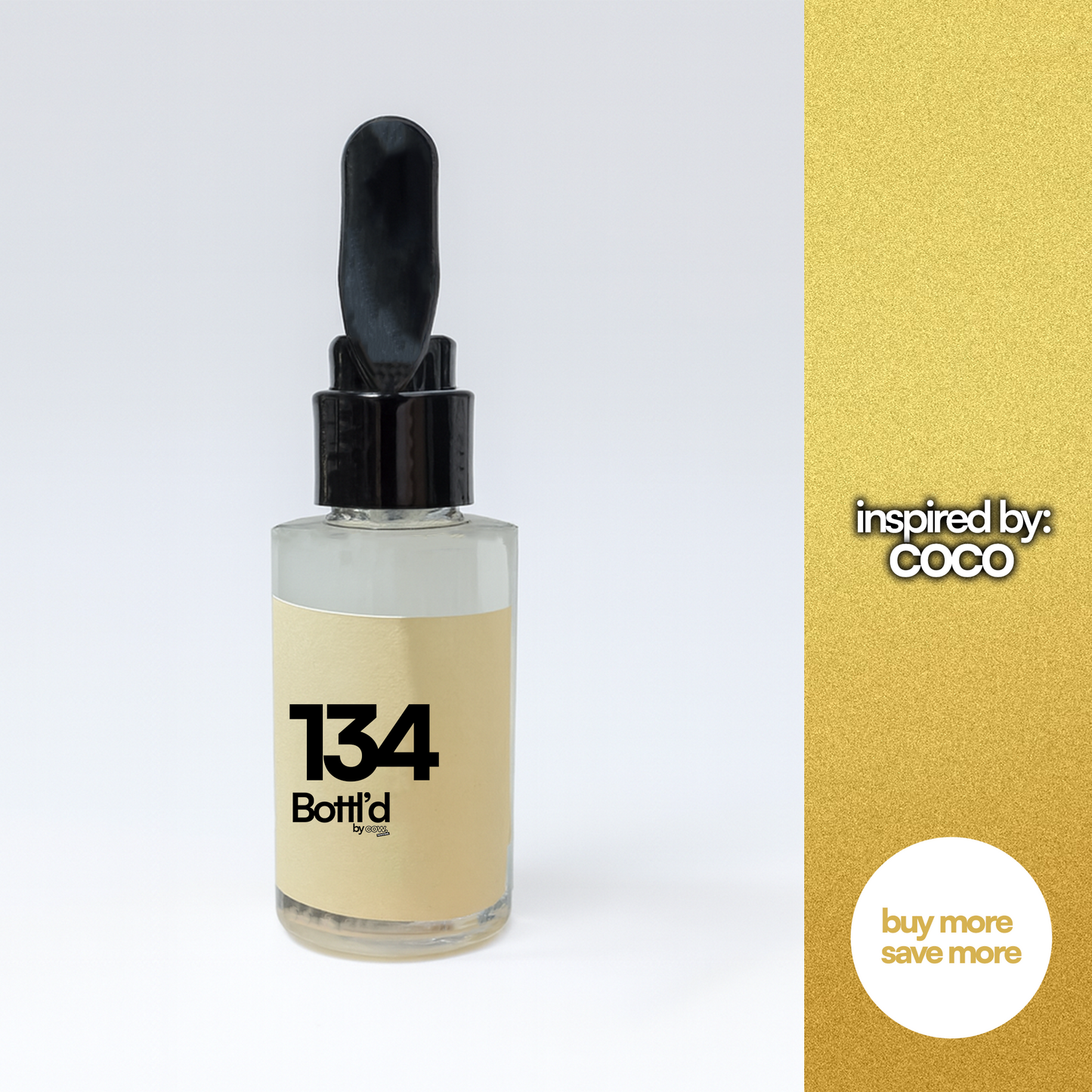 Bottl’d #134 - Inspired by Chan*l COCO