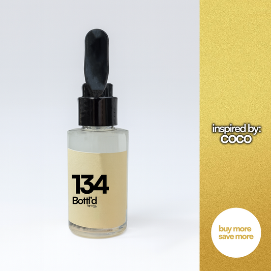 Bottl’d #134 - Inspired by Chan*l COCO