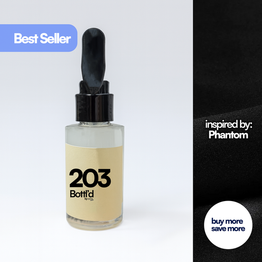 Bottl'd #203 - Inspired by Ph*ntom