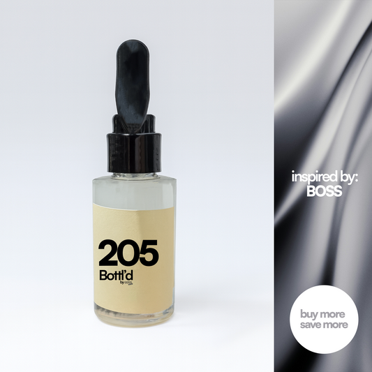 Bottl'd #205 - Inspired by Boss Bottled