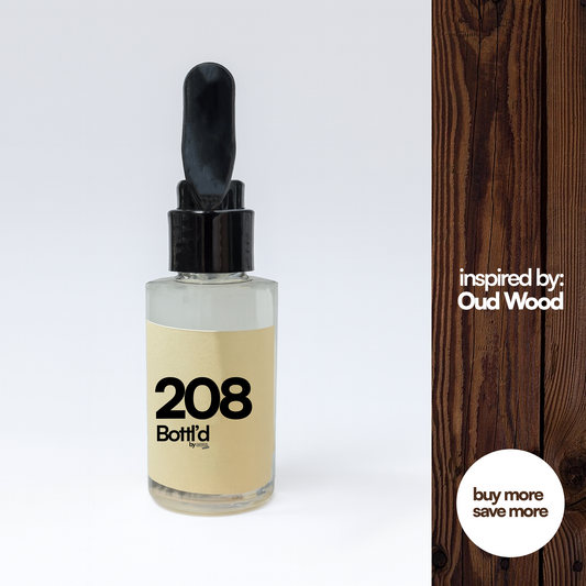 Bottl'd #208 - Inspired by TF Oud Wood