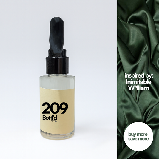 Bottl'd #209 - Inspired by P*nhaligons Inimitable William