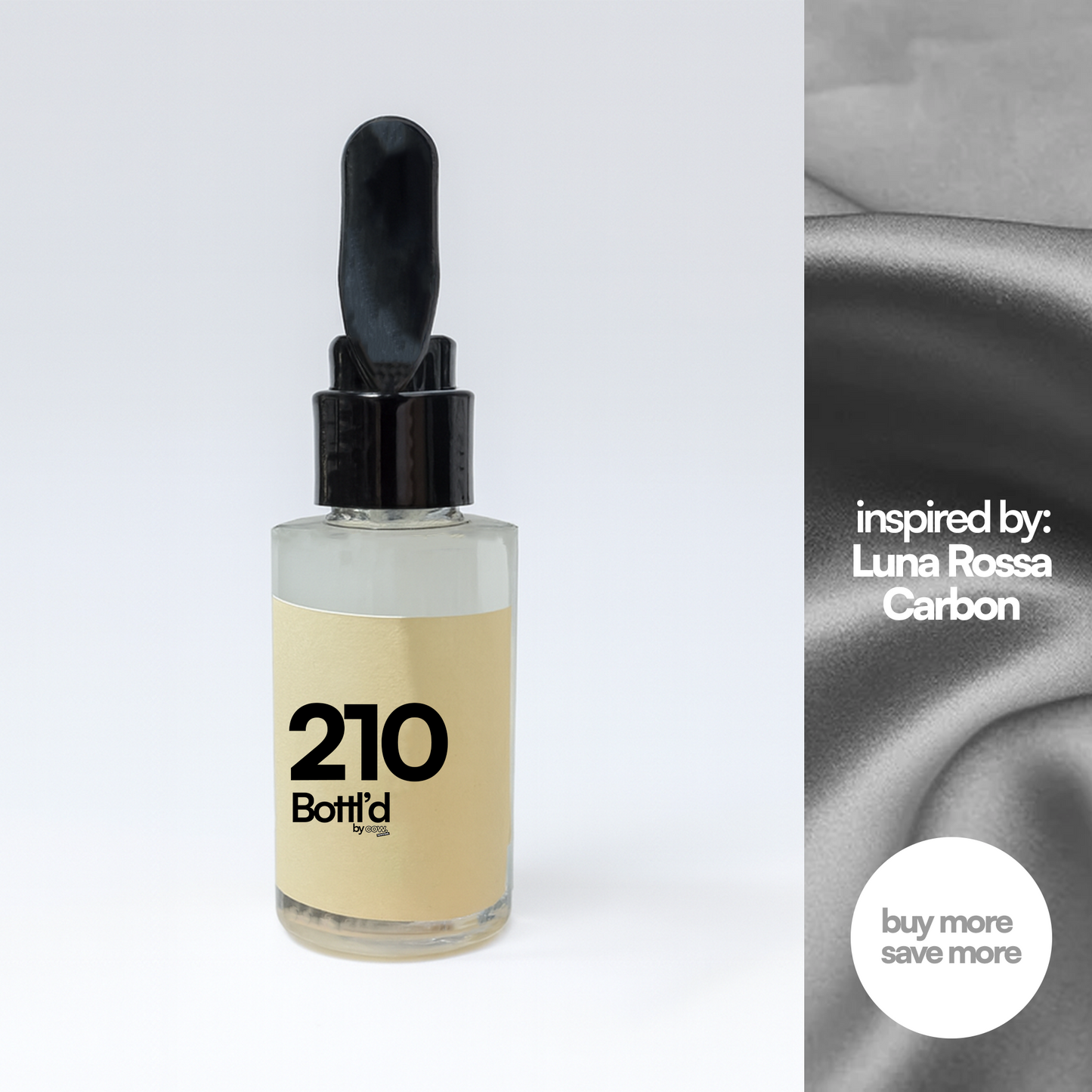 Bottl’d #210 - Inspired by Luna R*ssa Carbon