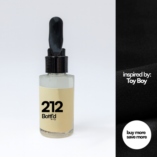 Bottl’d #212 - Inspired by Toy Boy