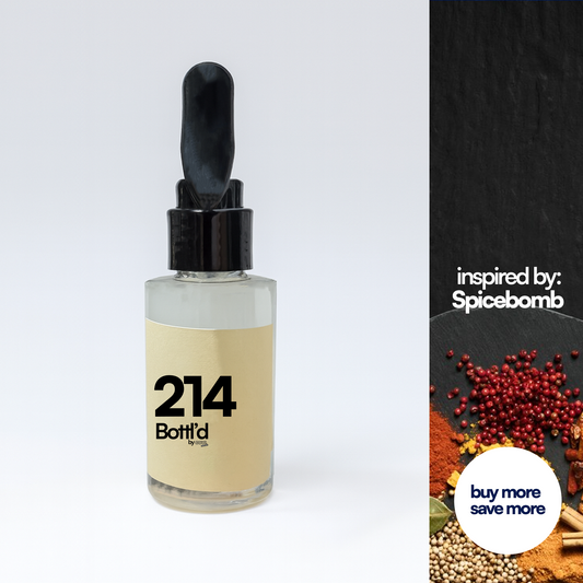 Bottl’d #214 - Inspired by V&R Spicebomb