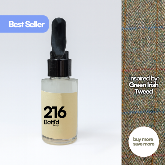Bottl’d #216 - Inspired by Green Irish Tweed