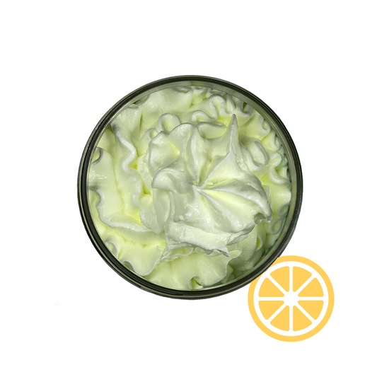 Lemon Sherbet - Whipped Soap image 0