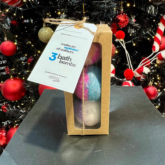 Trio of Bath Bombs