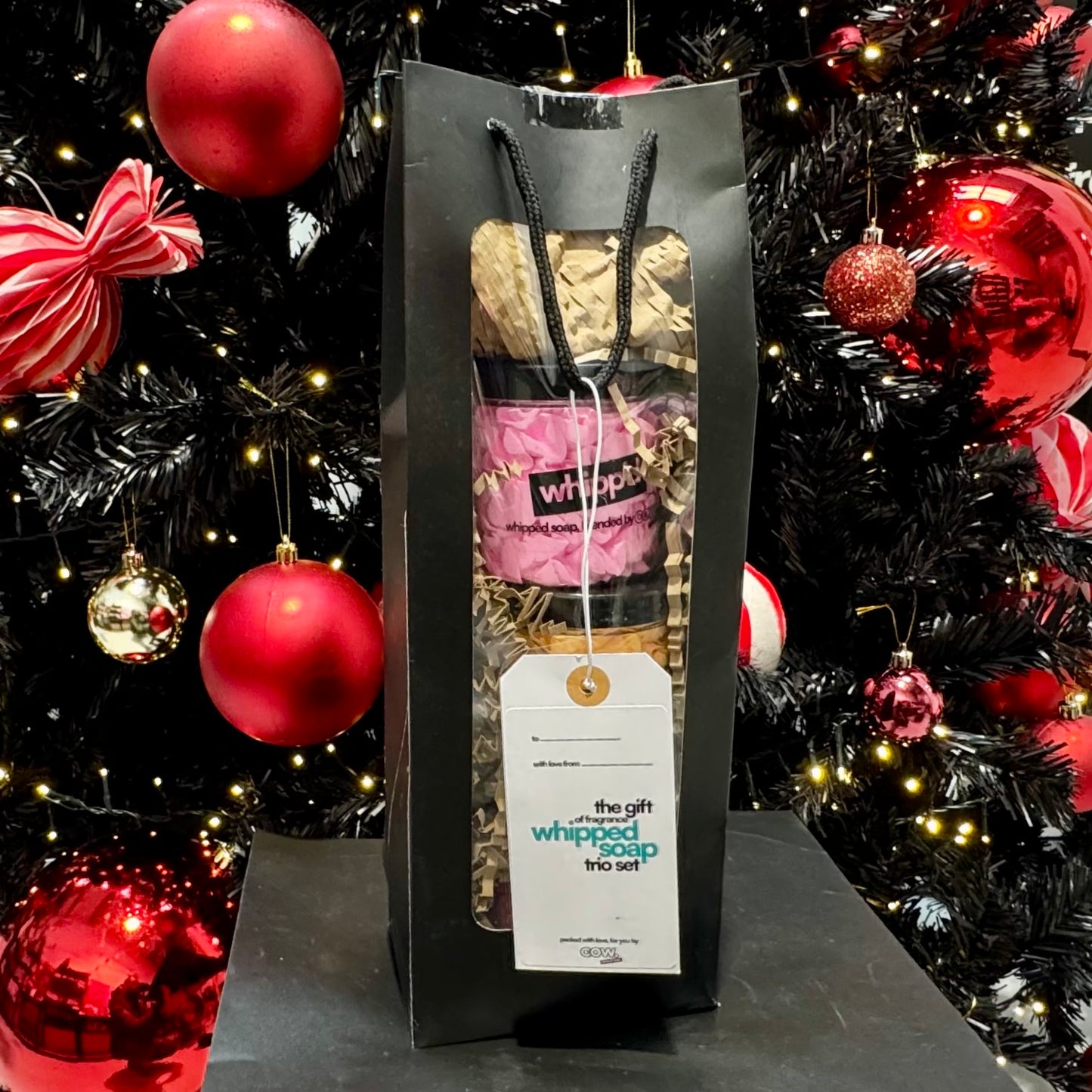 3x Whipped Soap Giftbag