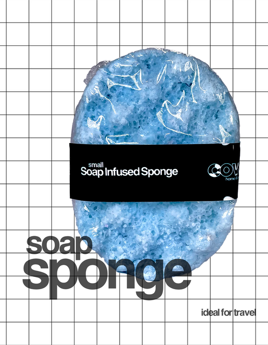 Mini Soap Infused Sponge image 0