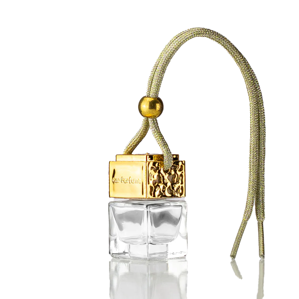 Empty Gold Car Diffuser image 0