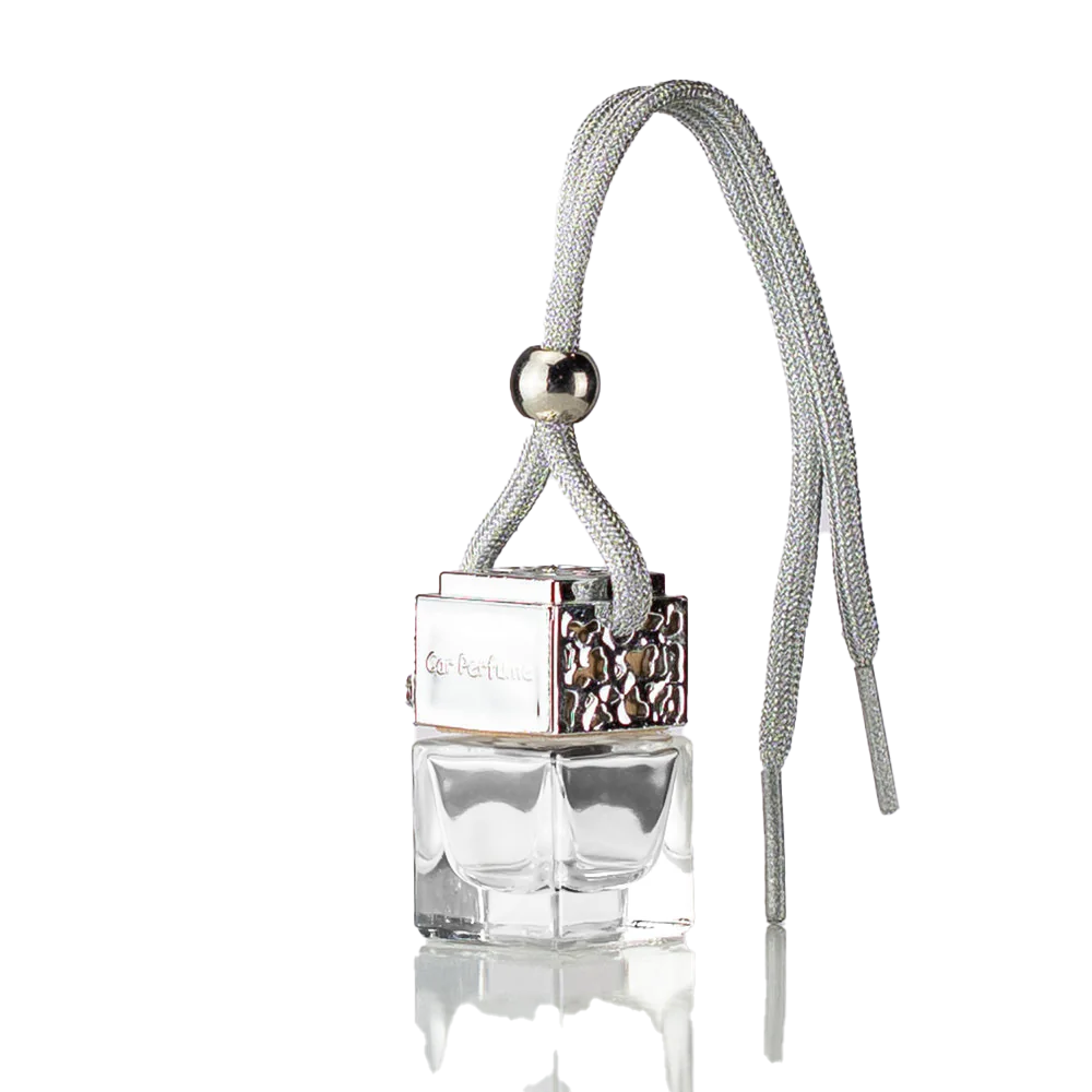 Empty Silver Car Diffuser image 0