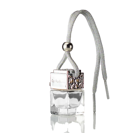 Empty Silver Car Diffuser image 0
