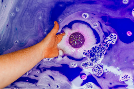 Night Sky  -Bath Bomb image 0