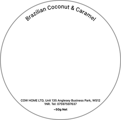 Brazilian Coconut & Caramel - Wax
