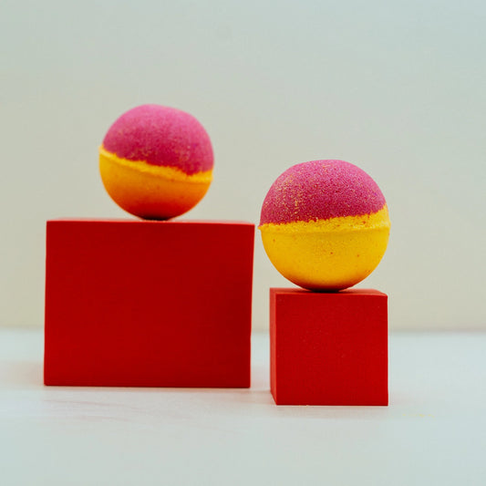 Rhubarb & Custard - 180g Bath Bomb