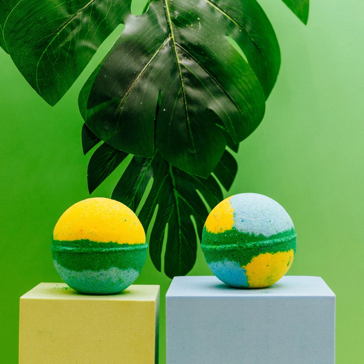 Thai Lime & Mango - 180g Bath Bomb
