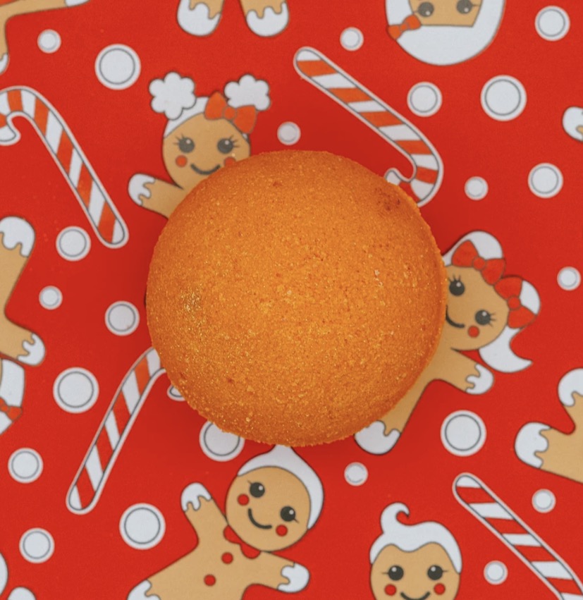 Gingerbread - 180g Bath Bomb