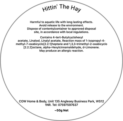 Hittin' The Hay - Wax - COW Home & Body