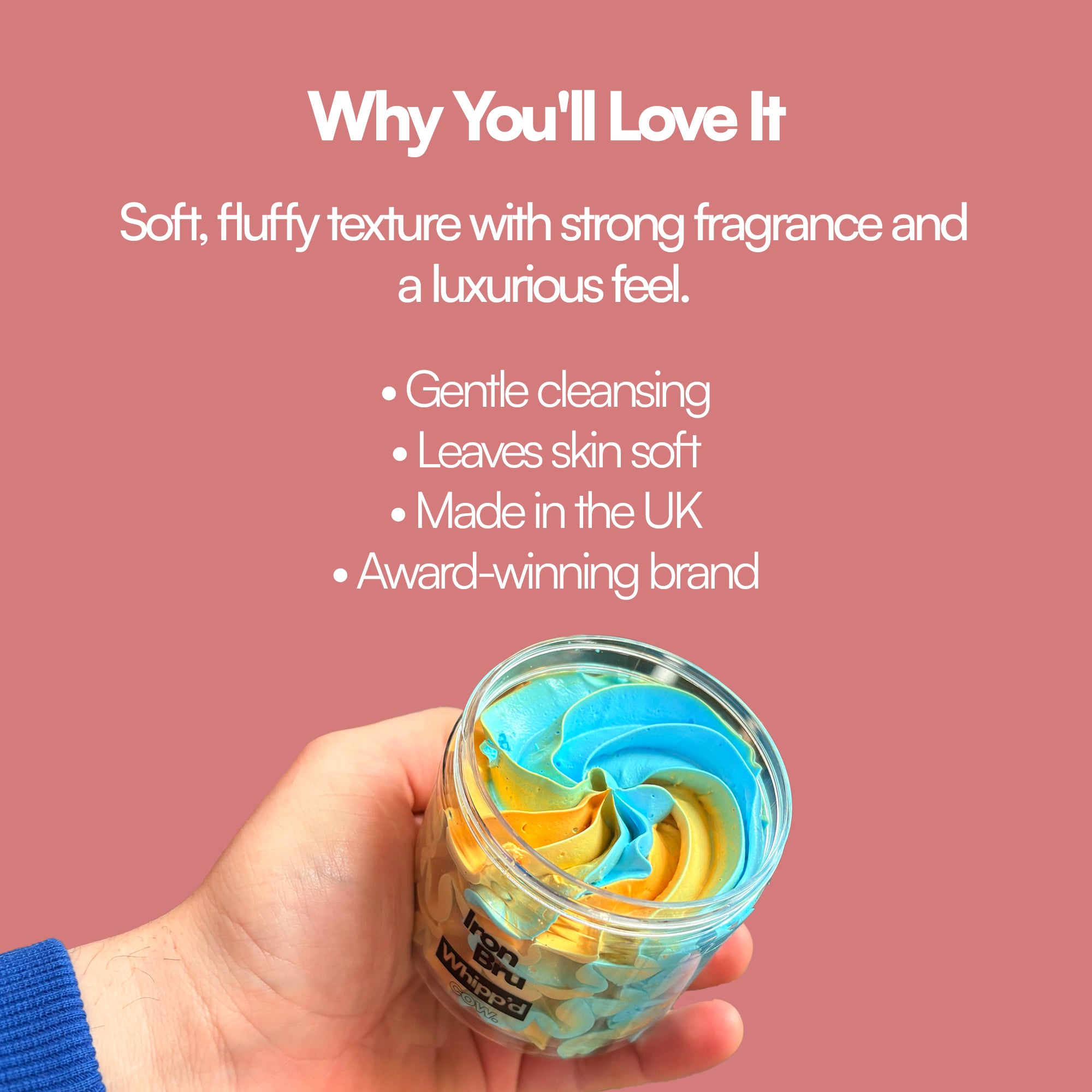 Pop My Cherry! - Whipped Soap 130g