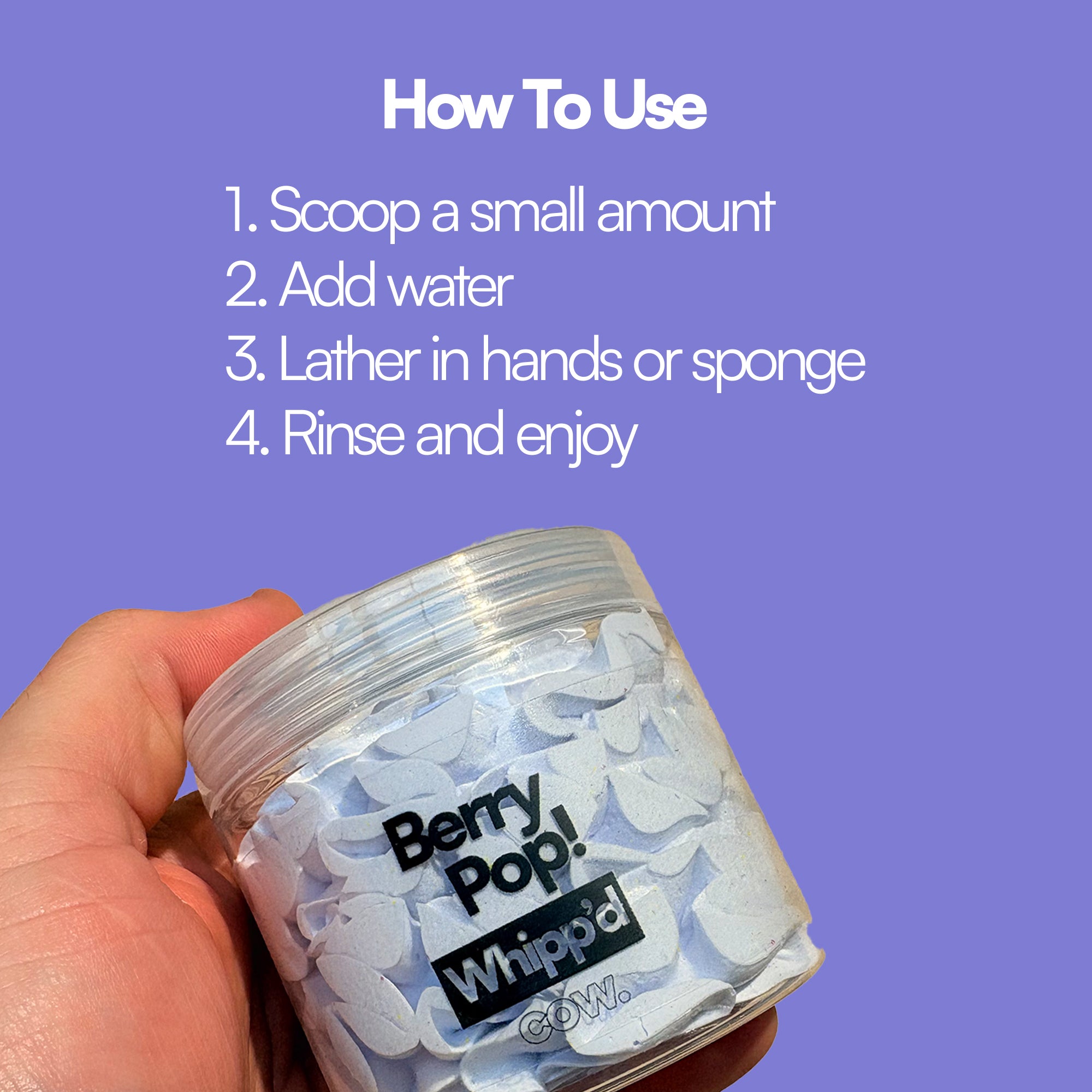 Pop My Cherry! - Whipped Soap 130g