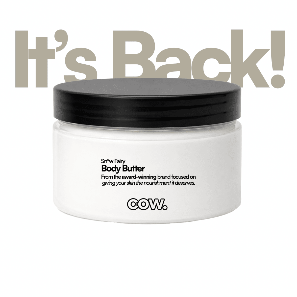 Snow Fairy Body Butter | COW Home & Body