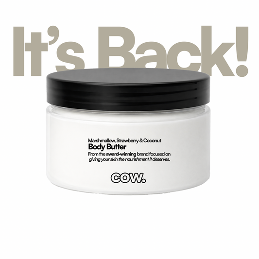 Marshmallow, Strawberry & Coconut - Body Butter