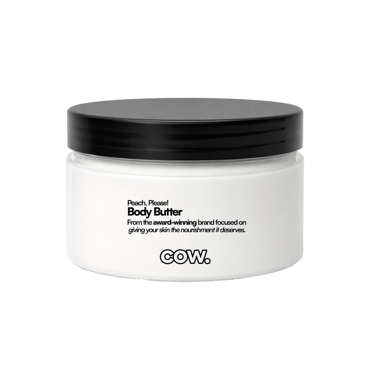 Peach Body Butter | COW Home & Body