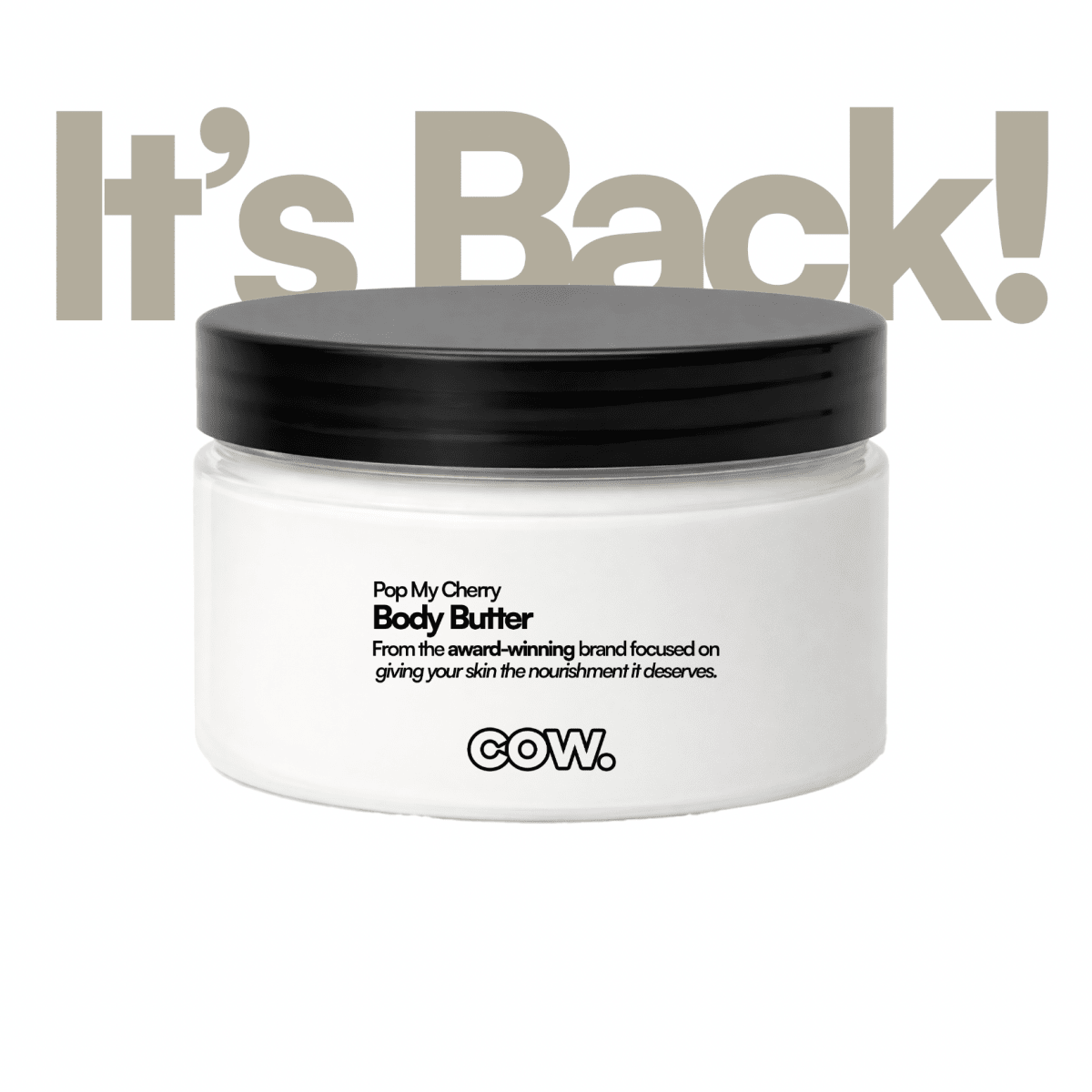 Pop My Cherry Body Butter | COW Home & Body