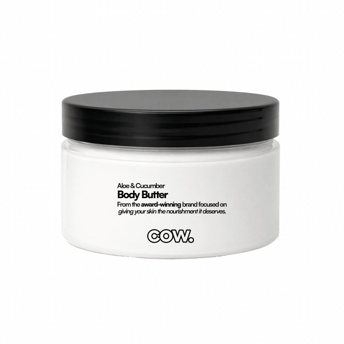 Aloe & Cucumber Body Butter | COW Home & Body