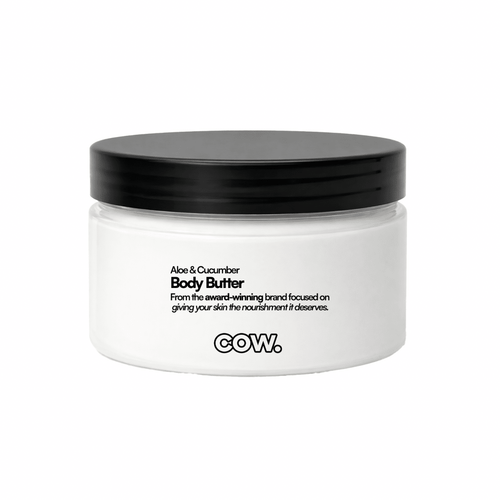Aloe & Cucumber Body Butter | COW Home & Body