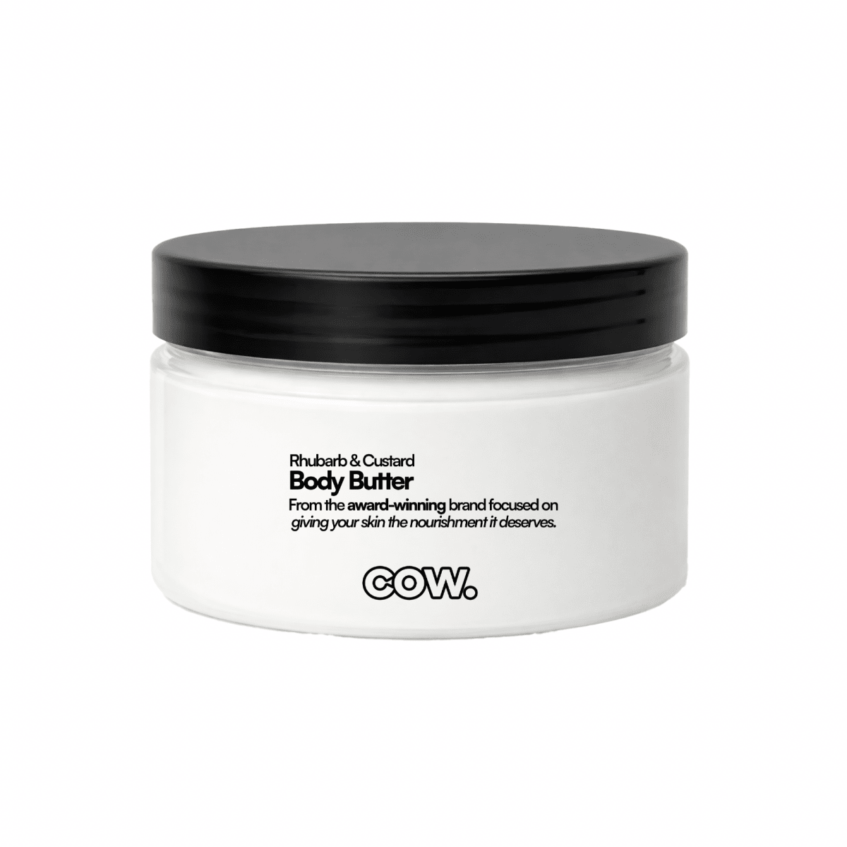 Rhubarb & Custard Body Butter | COW Home & Body