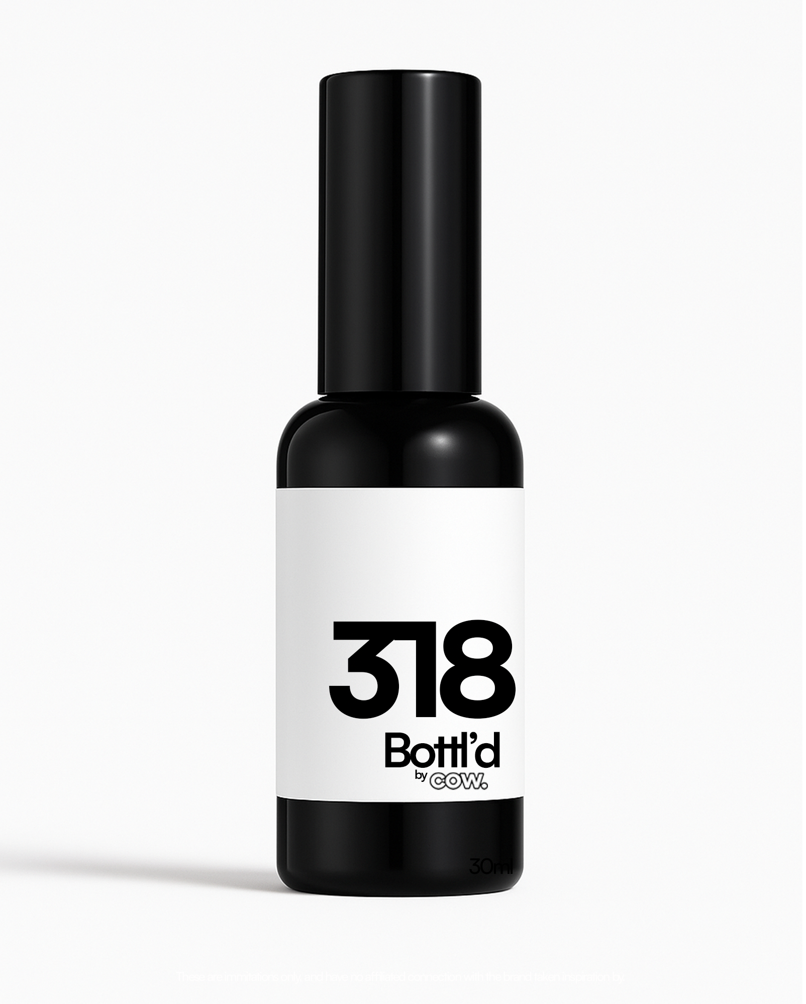 Bottl'd #318 - Inspired by Sol Brazilian 71 (Brazilian Coconut & Caramel)