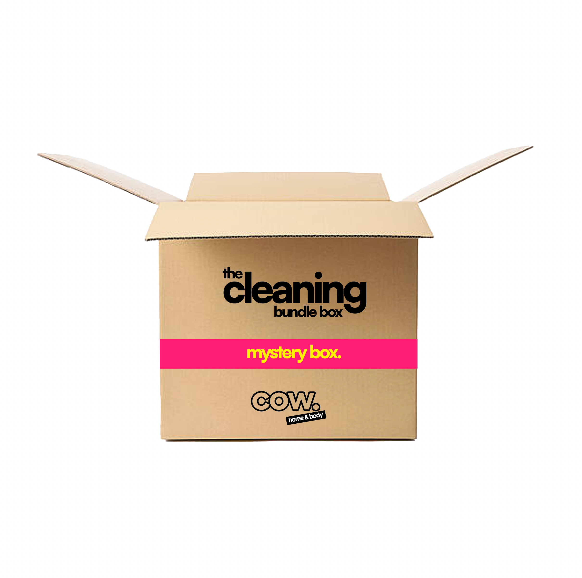Mystery Cleaning Bundle, MORE THAN HALF PRICE OFF.