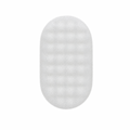 Plain Large Exfoliating Sponge