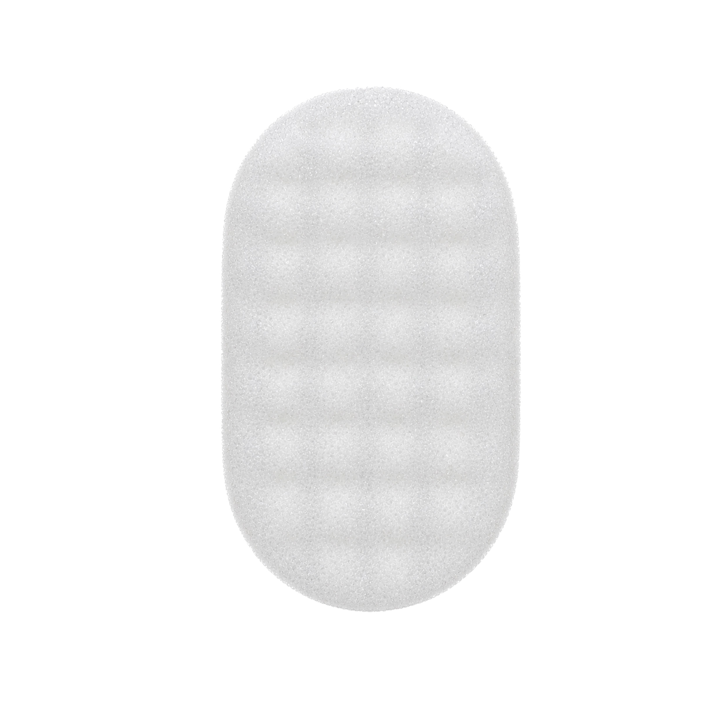 Plain Large Exfoliating Sponge