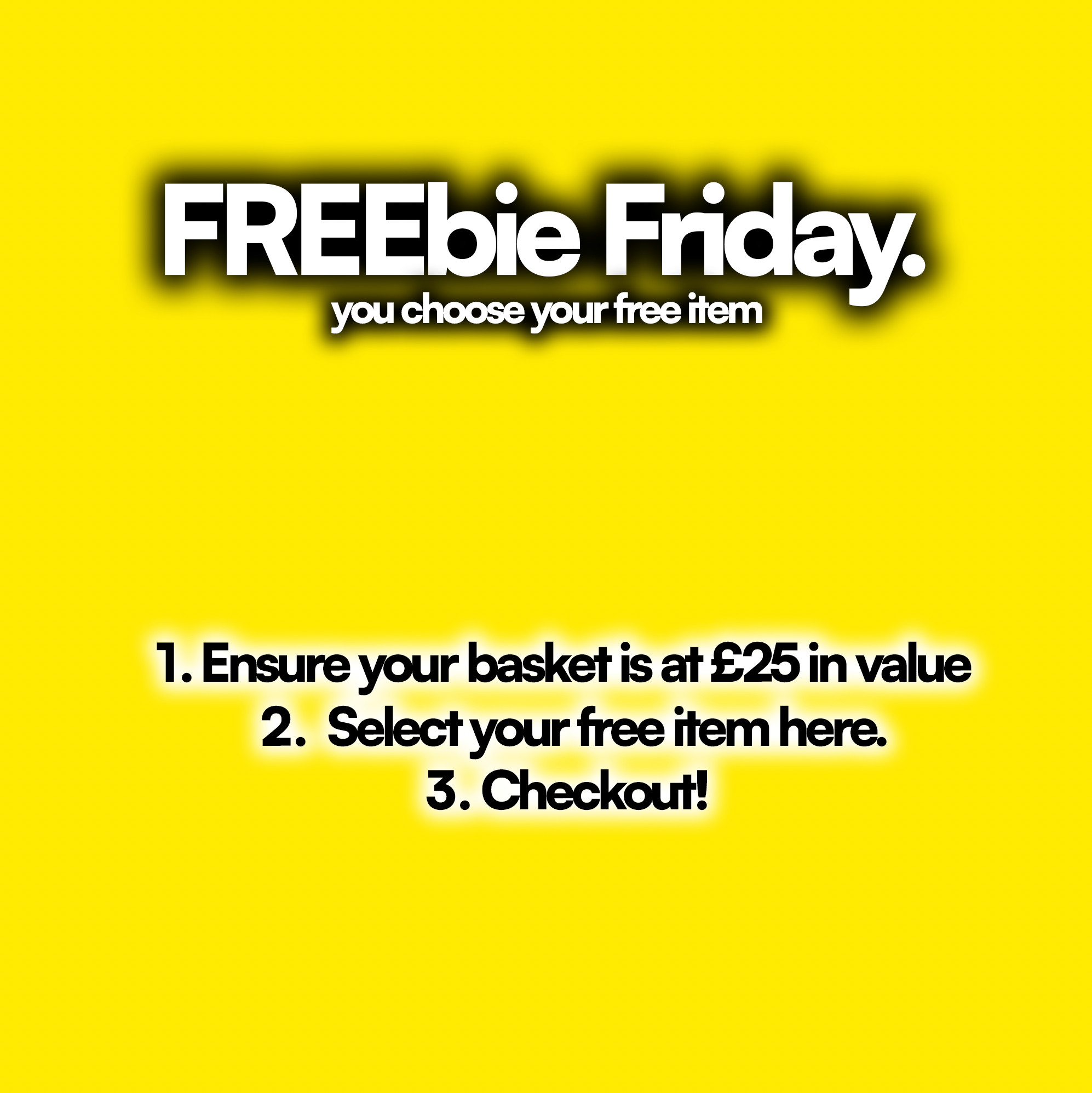 FREEbie Friday!