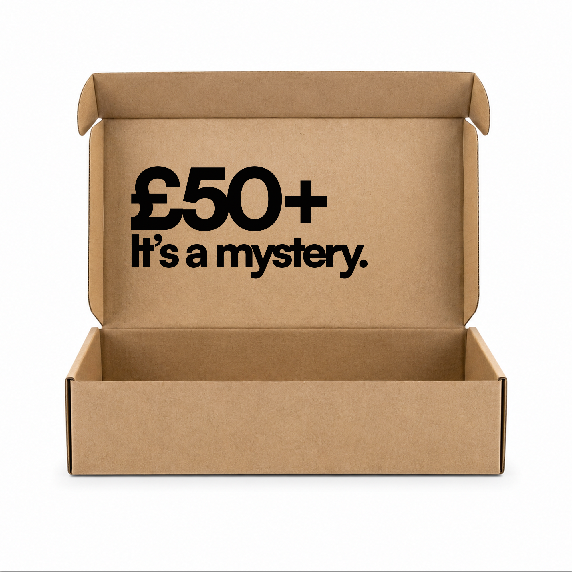£50+ Surprise Mystery Box