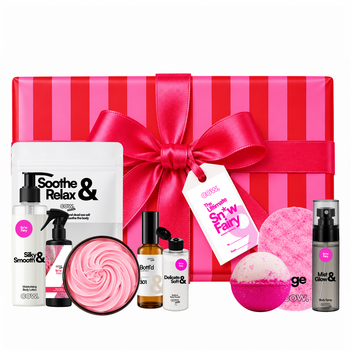 The ULTIMATE Sn*w Fairy Box
