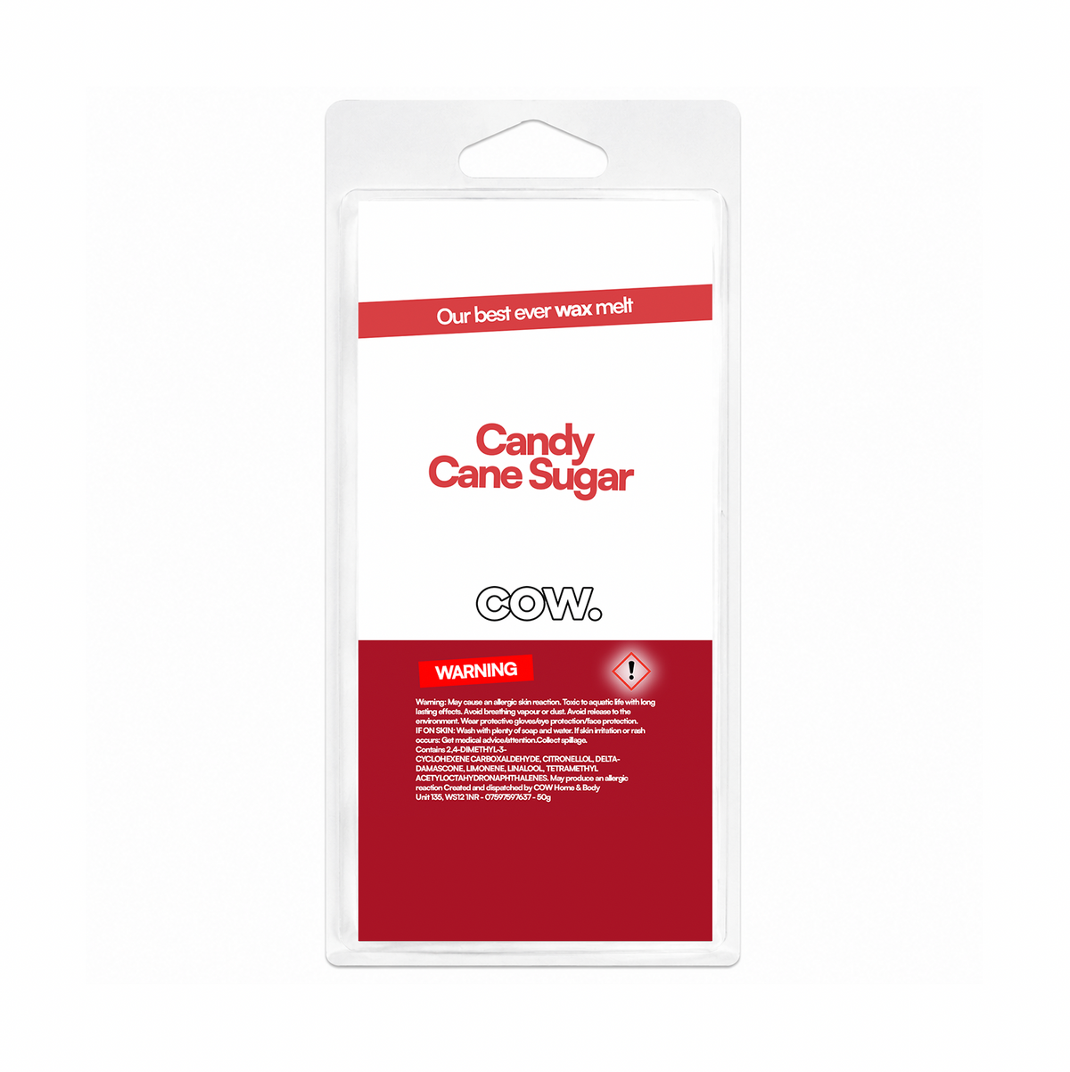 Candy Cane Sugar - Wax