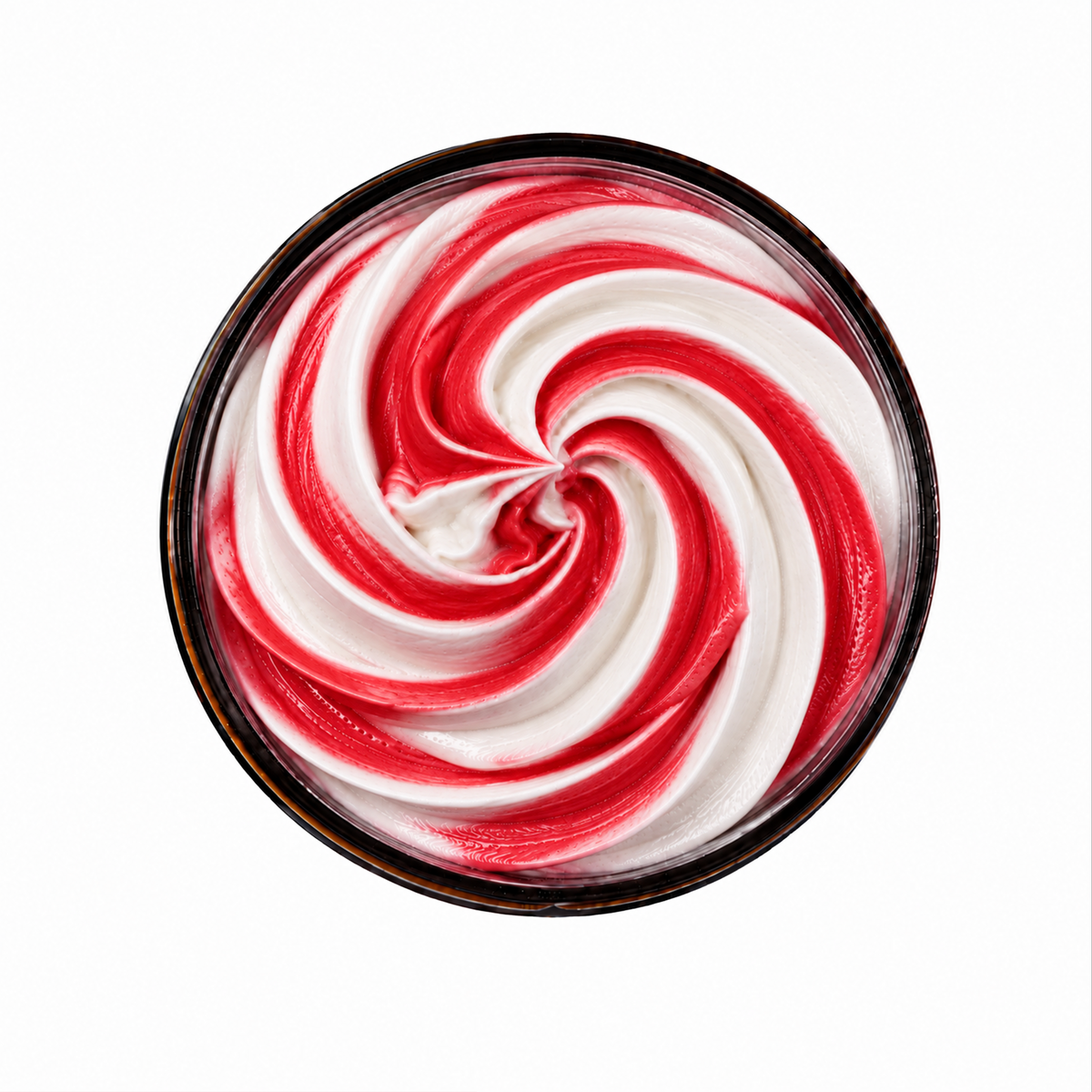 Candy Cane Sugar - Whipped Soap