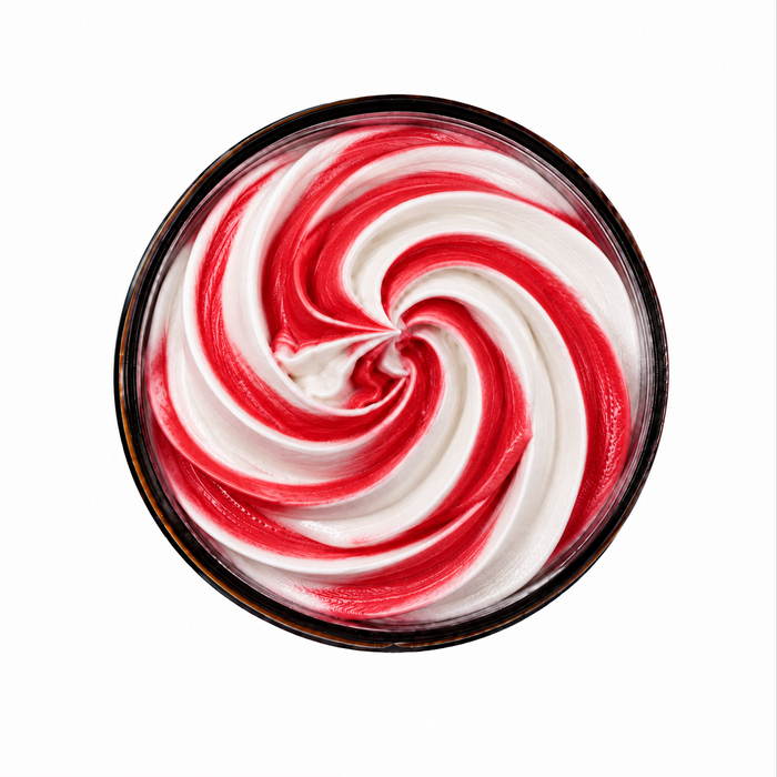Candy Cane Sugar - Whipped Soap