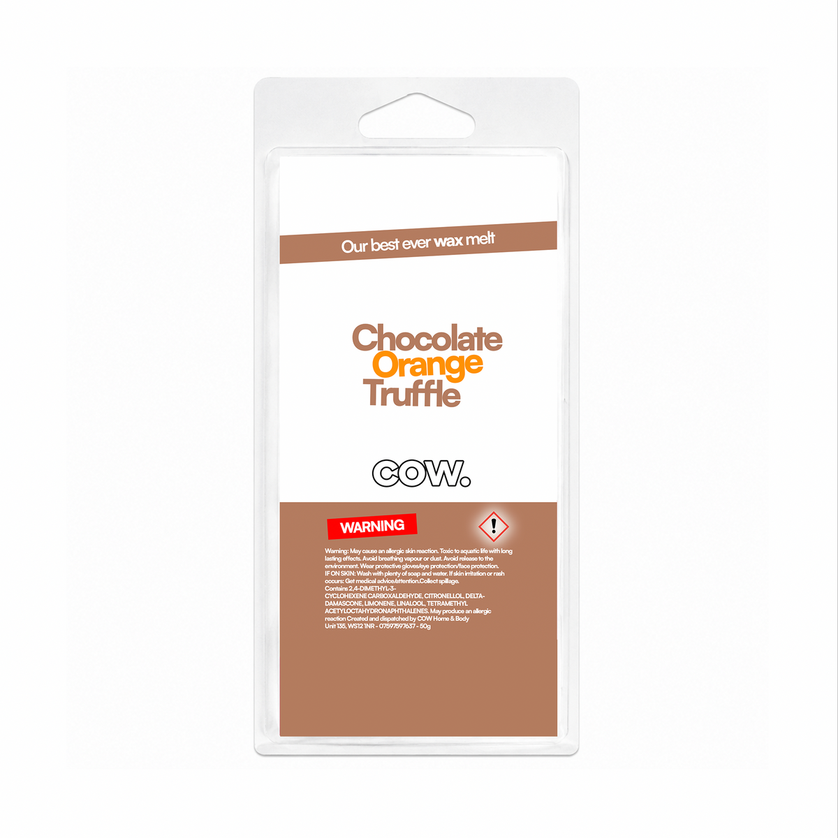 Chocolate Orange Truffle - Wax