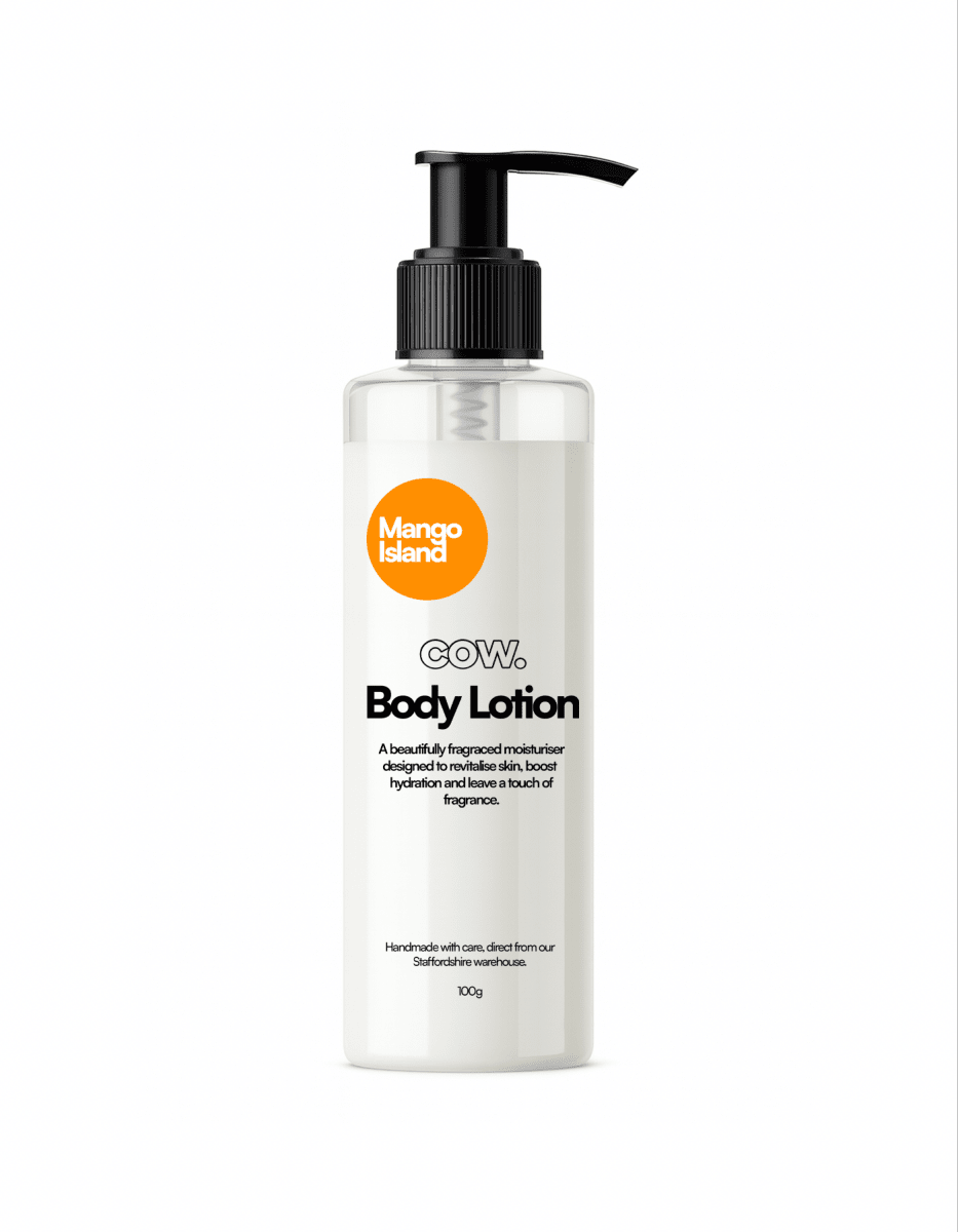 Mango Island Body Lotion | COW Home & Body