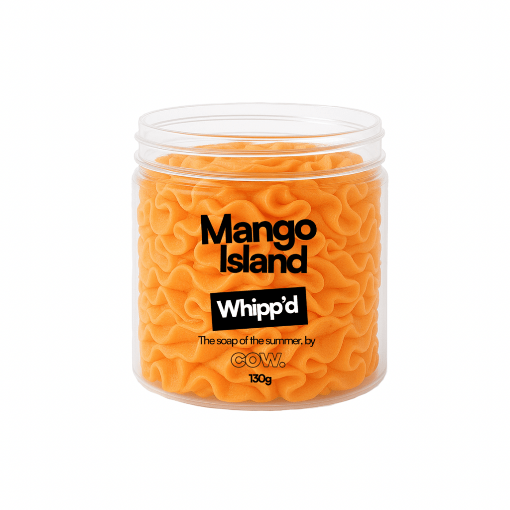 Mango Island Whipped Soap | COW Home & Body