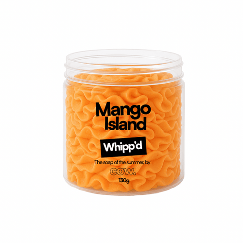 Mango Island Whipped Soap | COW Home & Body